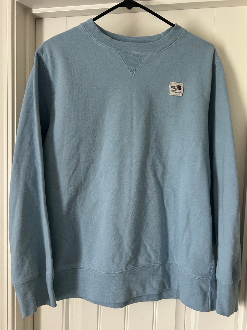 The North Face Women’s Light Blue Crewneck Sweatshirt